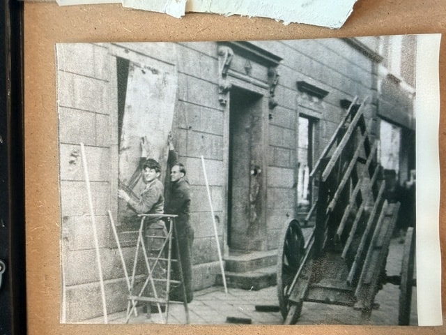 Family glazing in Germany — early 1900s